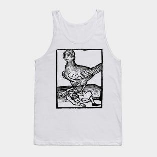 The Chicken - Medieval Graphic Tank Top